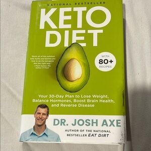 Keto Diet Book by Dr. Josh Axe